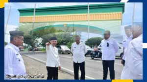 Masjid Al-Munawwarah Popayato Segera Indah, Bupati Saipul Pastikan Proyek Gapura Selesai Tepat Waktu