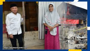 Tangis Sunarti di Tengah Puing: Rumah Hangus, Cucu Selamat, dan Harapan Baru dari Kepedulian Sesama