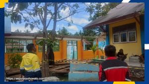 Tak Hanya Tambang, Pani Gold Mine Juga Cetak Amal Lewat Renovasi Sekolah dan Masjid