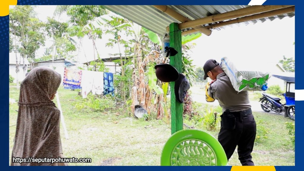 Dari Barak ke Rumah Warga, Cara SPN Polda Gorontalo Bentuk Calon Polisi yang Punya Hati dan Empati