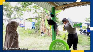 Dari Barak ke Rumah Warga, Cara SPN Polda Gorontalo Bentuk Calon Polisi yang Punya Hati dan Empati