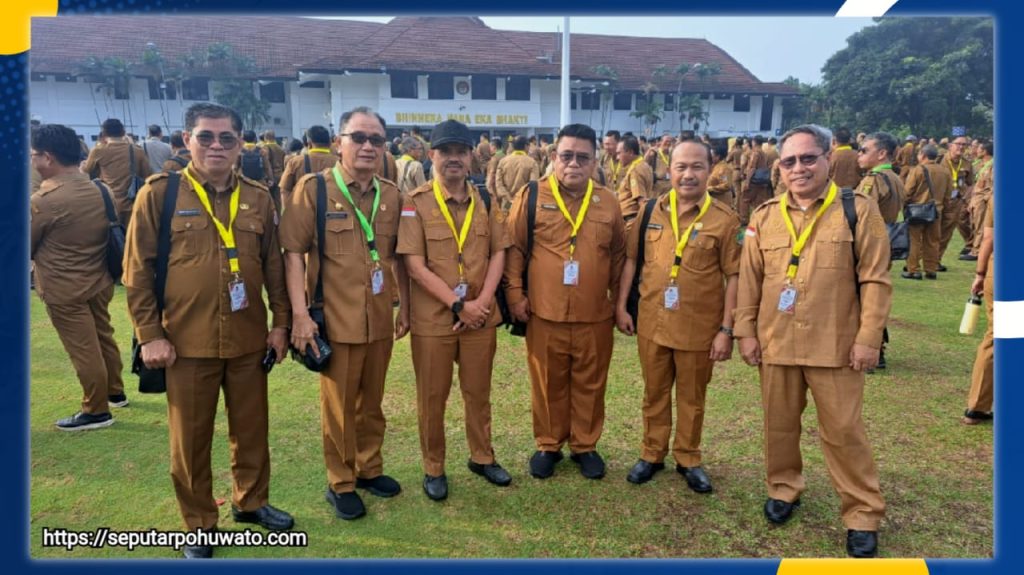 Ternyata Ini yang Dibahas Sekda Pohuwato Saat Rakor di IPDN Jatinangor