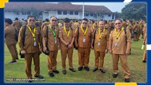 Ternyata Ini yang Dibahas Sekda Pohuwato Saat Rakor di IPDN Jatinangor