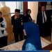 Foto: Pejabat Eselon II dan III saat menjalani tes urine mendadak
