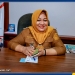Plt Kepala Dinas Pendidikan dan Kebudayaan Kabupaten Pohuwato Fitriyani H Lasantu, saat menyampaikan Inpres nomor 7 Tahun 2025 tentang percepatan pembangunan dan revitalisasi sekolah, Selasa (28/10/2025)