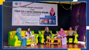Peringati Hari Sumpah Pemuda ke-97, SMP Negeri 1 Lemito Gelar FGD hingga Dialog Kepemudaan
