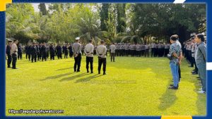Peran Saka Nasional Digelar Besok, Polda Gorontalo Pastikan Semua Kekuatan Siap 100%