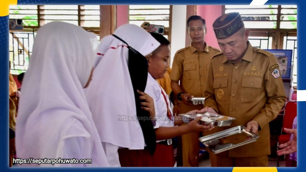 Target 16 Titik SPPG, Pohuwato Mulai Gulirkan Program Makan Bergizi Gratis untuk Ribuan Anak