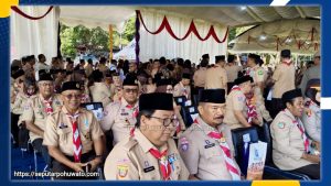 Wabup Pohuwato Hadiri Pembukaan Peran Saka Nasional 2025 di Gorontalo, Ini Pesan Budi Waseso