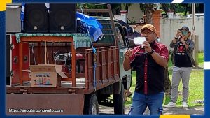 Tak Terima Penambang Terus Jadi Korban, Gasspoll Pohuwato “Sikat” Pemerintah dan Aparat di Aksi Demo
