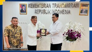 Demi Infrastruktur Sandalan Taluditi, Bupati Pohuwato Rela Bawa Proposal Tebal ke Kementerian