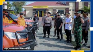 Siaga Banjir Longsor! Polres Pohuwato Gelar Apel Besar, Wabup: Pemda Full Support