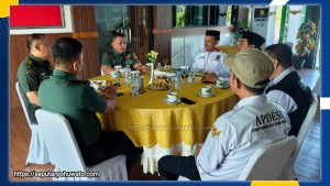 Danrem 133/NW Terima APDESI Gorontalo, Bahas Percepatan Koperasi Merah Putih untuk Potong Rantai Tengkulak
