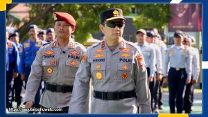 Polda Gorontalo Pastikan Personel dan Sarpras Siap Hadapi Bencana di 2025