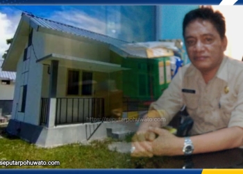 Kepala Bidang Perumahan Dinas Perkim Pohuwato, Mohamad Zainal Cono, S.T. (Foto: Kris/seputarpohuwato.com)