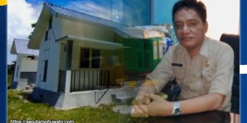 Kepala Bidang Perumahan Dinas Perkim Pohuwato, Mohamad Zainal Cono, S.T. (Foto: Kris/seputarpohuwato.com)