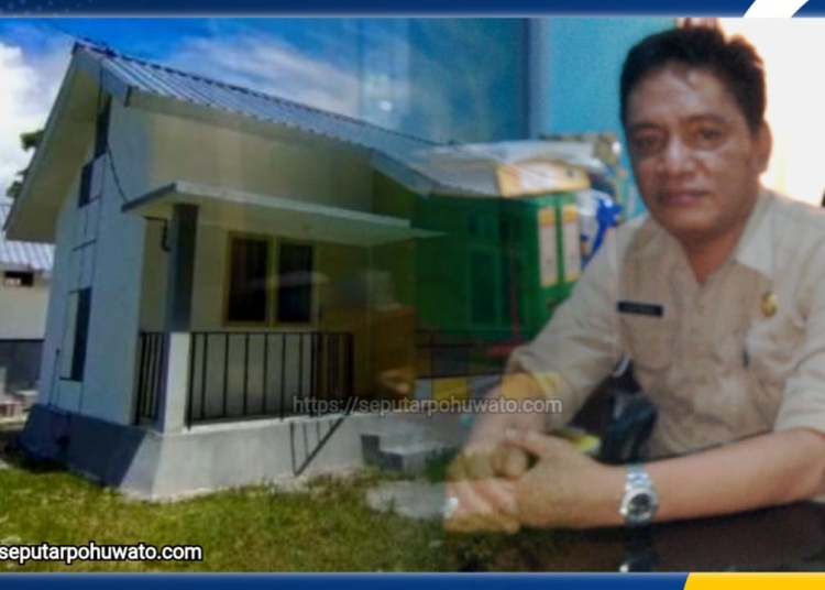 Kepala Bidang Perumahan Dinas Perkim Pohuwato, Mohamad Zainal Cono, S.T. (Foto: Kris/seputarpohuwato.com)