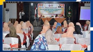 HUT DWP Pohuwato ke-26 Dicanangkan, Bakal Ada Program Mengajar Hingga Baksos