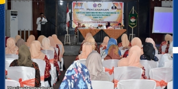 Dharma Wanita Persatuan Kabupaten Pohuwato resmi mencanangkan HUT DWP ke-26 tahun 2025