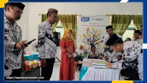 PGRI Wanggarasi Punya Ketua Baru, Ini Penggantinya