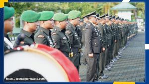 Korem 133/Nani Wartabone Gelar Upacara Hari Pahlawan 2025, Ini Pesan Pentingnya