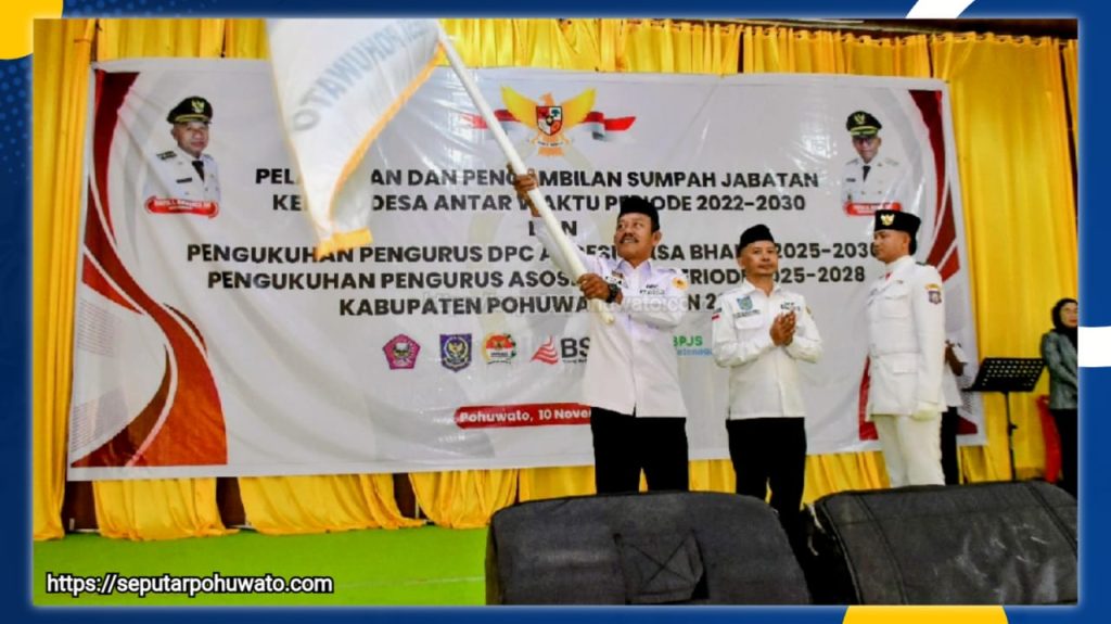 Dua Periode Jabat Kades, Dua Periode Pimpin APDESI, Sirwan: Ini Amanah Desa-desa di Pohuwato