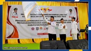 Dua Periode Jabat Kades, Dua Periode Pimpin APDESI, Sirwan: Ini Amanah Desa-desa di Pohuwato