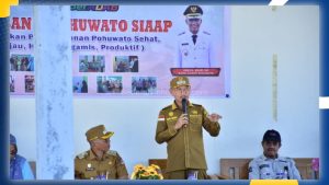 Gerbang Pohuwato SIAAP Resmi Dilaunching, Saipul Mbuinga: Pelayanan Publik Harus Dekat dengan Rakyat