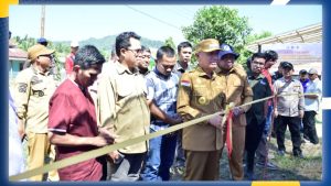 Program Bioflok Desa Puncak Jaya Bikin Bangga, Bupati Saipul: Bukti Desa Terpencil Bisa Mandiri Pangan