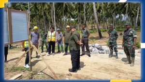 Pastikan Progres Sesuai Rencana, Dandim 1313 dan Kejati Gorontalo Tinjau Proyek Irigasi DI Iloheluma