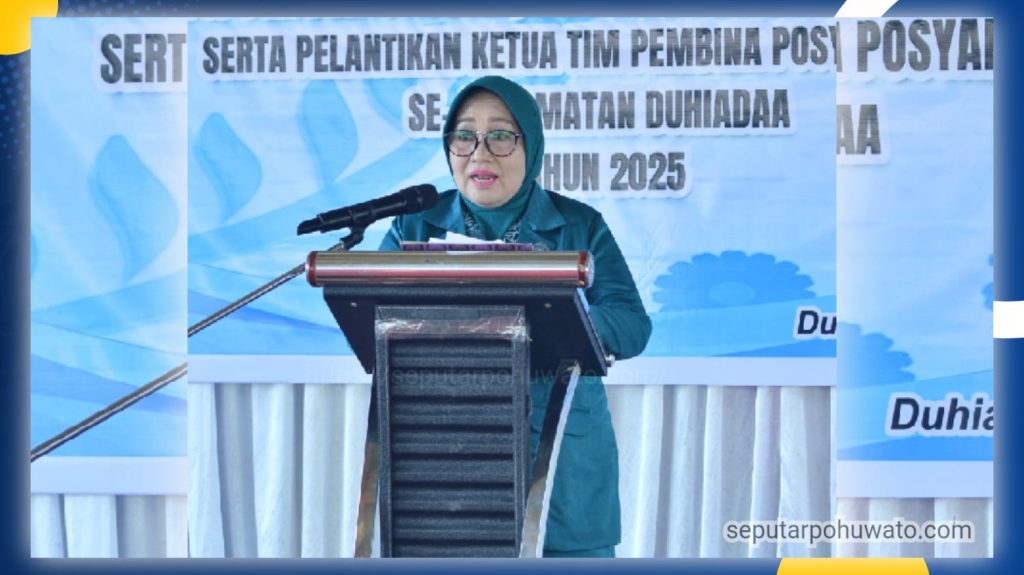 Ketua TP PKK Pohuwato Ajak Pengurus Baru Perkuat Program Keluarga hingga Posyandu