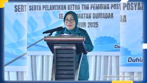 Ketua TP PKK Pohuwato Ajak Pengurus Baru Perkuat Program Keluarga hingga Posyandu