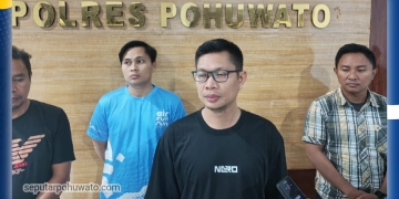 Kasat Reskrim Polres Pohuwato, AKP Khoirunnas, S.I.K., M.H