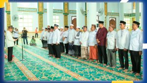 Arman Mohamad Resmi Pimpin Takmirul Masjid Agung, Bupati Saipul Beri Pesan Begini