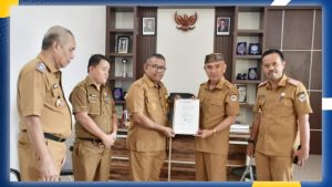 Kursi Kadis Sosial Berubah, Ini Momen Bupati Saipul Lantik Zulkifli Umar Jadi Plt