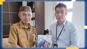 Komitmen Transparansi, BSG Marisa Serahkan Laporan Q3 ke Bupati Saipul