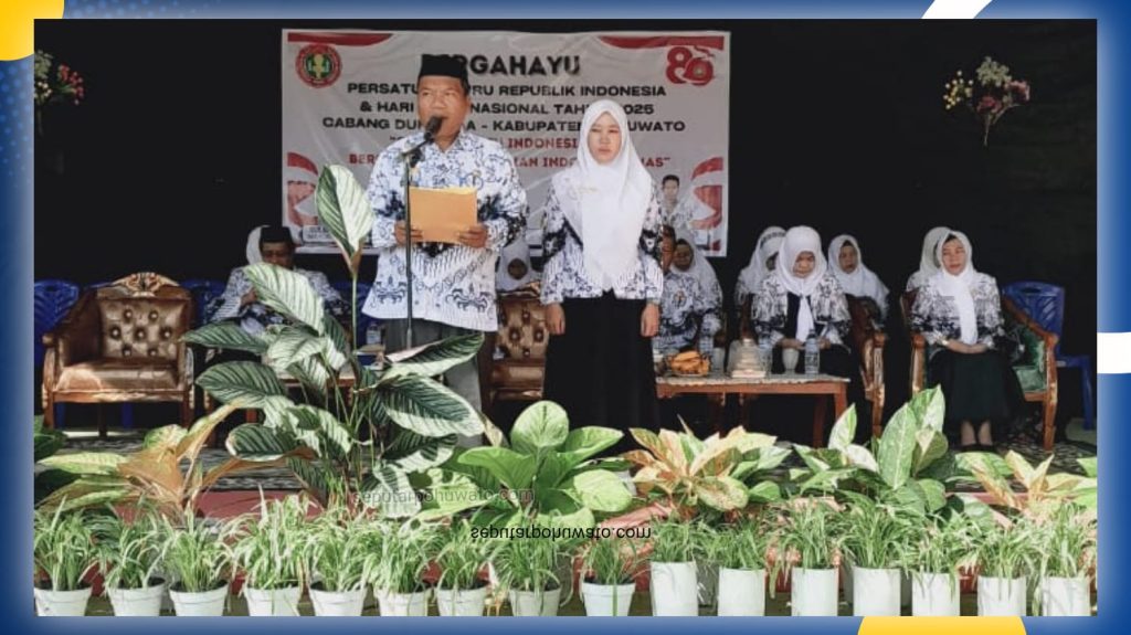 Puncak HGN Duhiadaa Digelar Meriah, Camat Burhan Tegaskan Peran Guru