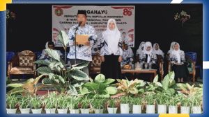 Puncak HGN Duhiadaa Digelar Meriah, Camat Burhan Tegaskan Peran Guru