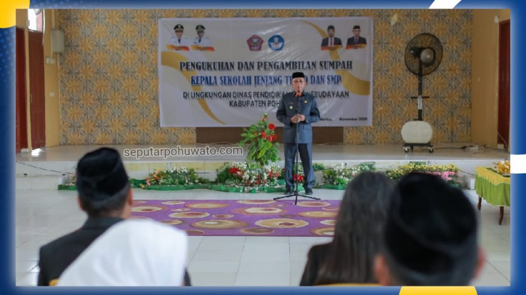 Wabup Iwan Adam Sentil Kepsek Baru: Tolong Jangan Bebani Orangtua dengan Biaya Perpisahan dan Wisuda