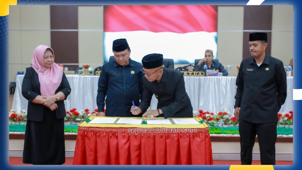 Paripurna DPRD Pohuwato Kunci APBD 2026, Pemda Siap Gas Program Prioritas