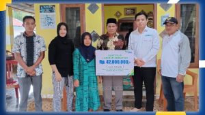 BPJS Ketenagakerjaan Pohuwato Kembali Serahkan Santunan Kematian, Ahli Waris Dapat Rp 42 Juta