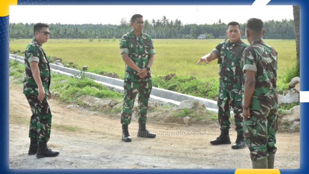 Blusukan ke Desa Huyula, Danrem 133/NW Pantau Langsung Kesiapan Koperasi Merah Putih
