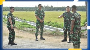 Blusukan ke Desa Huyula, Danrem 133/NW Pantau Langsung Kesiapan Koperasi Merah Putih