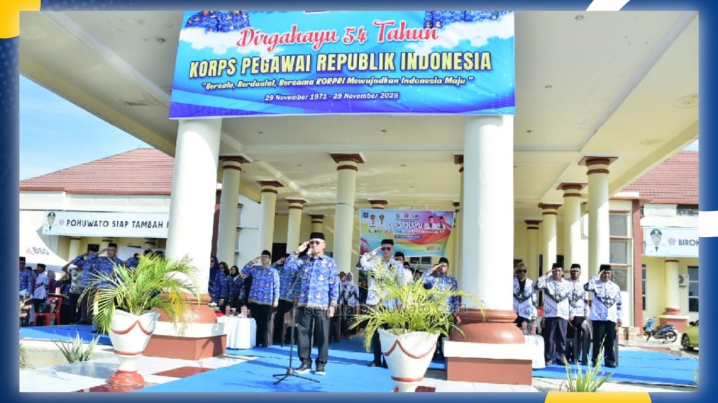 HUT Korpri ke-54, Wabup Iwan: Tidak Semua Korpri Itu PGRI, Tapi PGRI Pasti Korpri