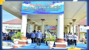 HUT Korpri ke-54, Wabup Iwan: Tidak Semua Korpri Itu PGRI, Tapi PGRI Pasti Korpri