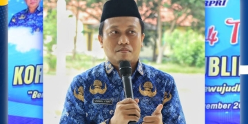 Foto: Ketua Korps Pegawai Republik Indonesia (Korpri) Kabupaten Pohuwato, Usman Hadis Bay, S.H