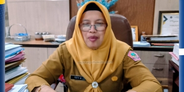 Kepala Badan Pengelola Keuangan dan Pendapatan Daerah (BPKPD) Kabupaten Pohuwato, Teti Alamri, S.E (Foto: Kris)