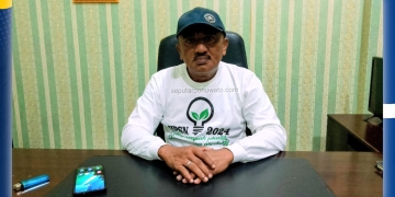 Kepala Dinas Lingkungan Hidup Kabupaten Pohuwato, Dr. Sumitro Monoarfa, S.Hut., MP (Foto: Kris)