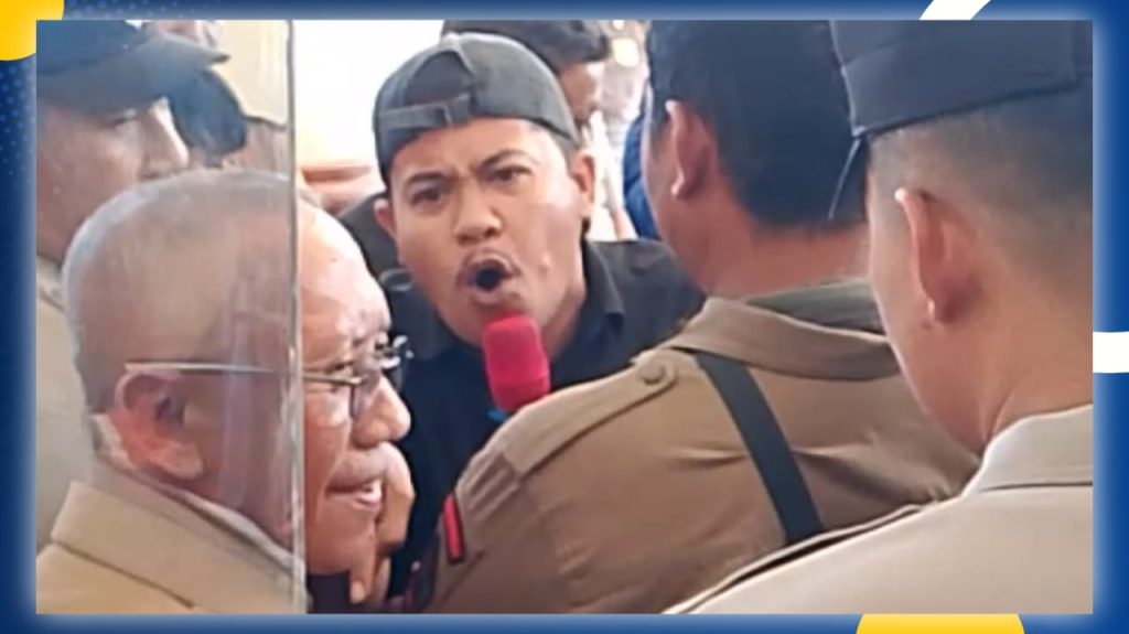 Pemerintah Daerah Dianggap Abaikan Rakyat Penambang, Massa Geruduk Kantor Bupati Pohuwato