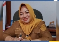 Kepala Dinas Perumahan dan Permukiman Kabupaten Pohuwato Fitriyani H Lasantu, S.T., MM (Foto: Kris)